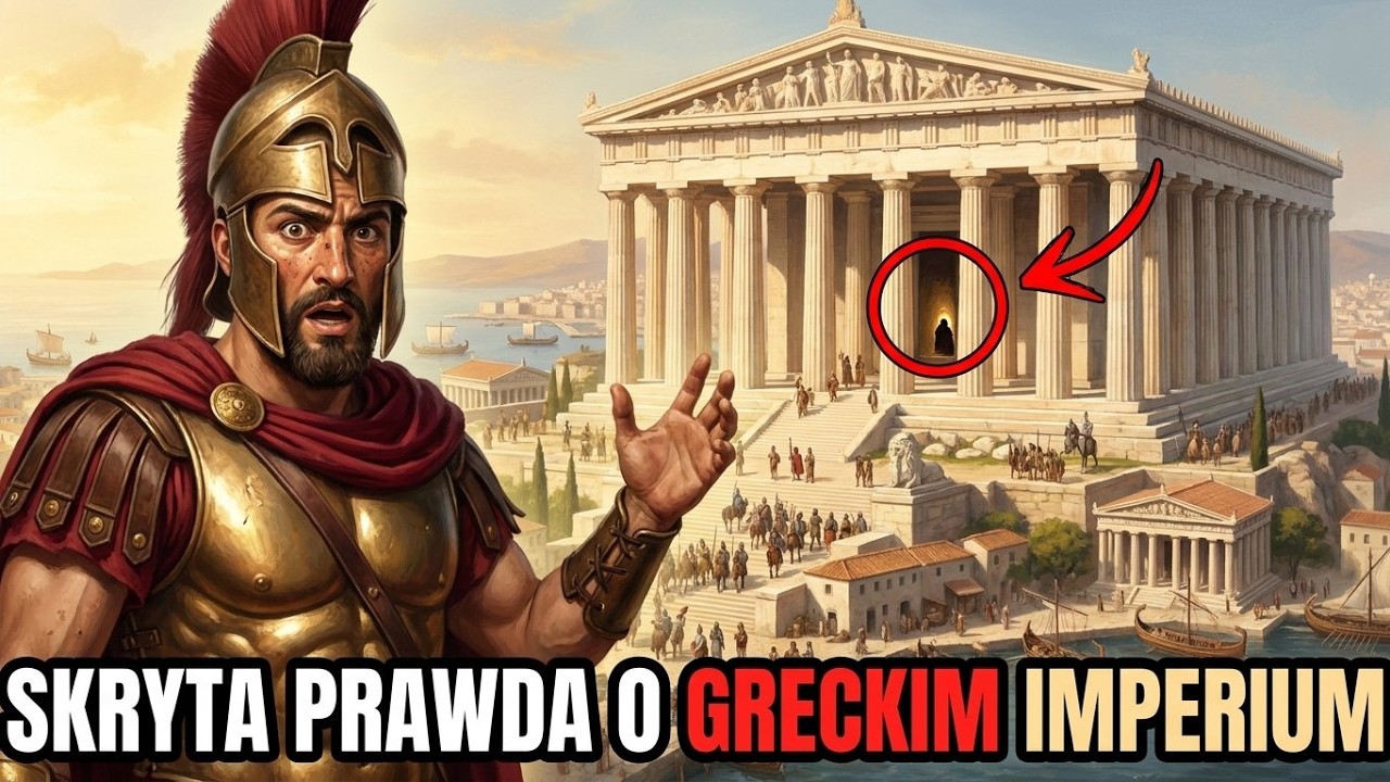 Pełna Historia Greckiej Cywilizacji: Od Mroku do Chwały i Upadku (Dokument AI)