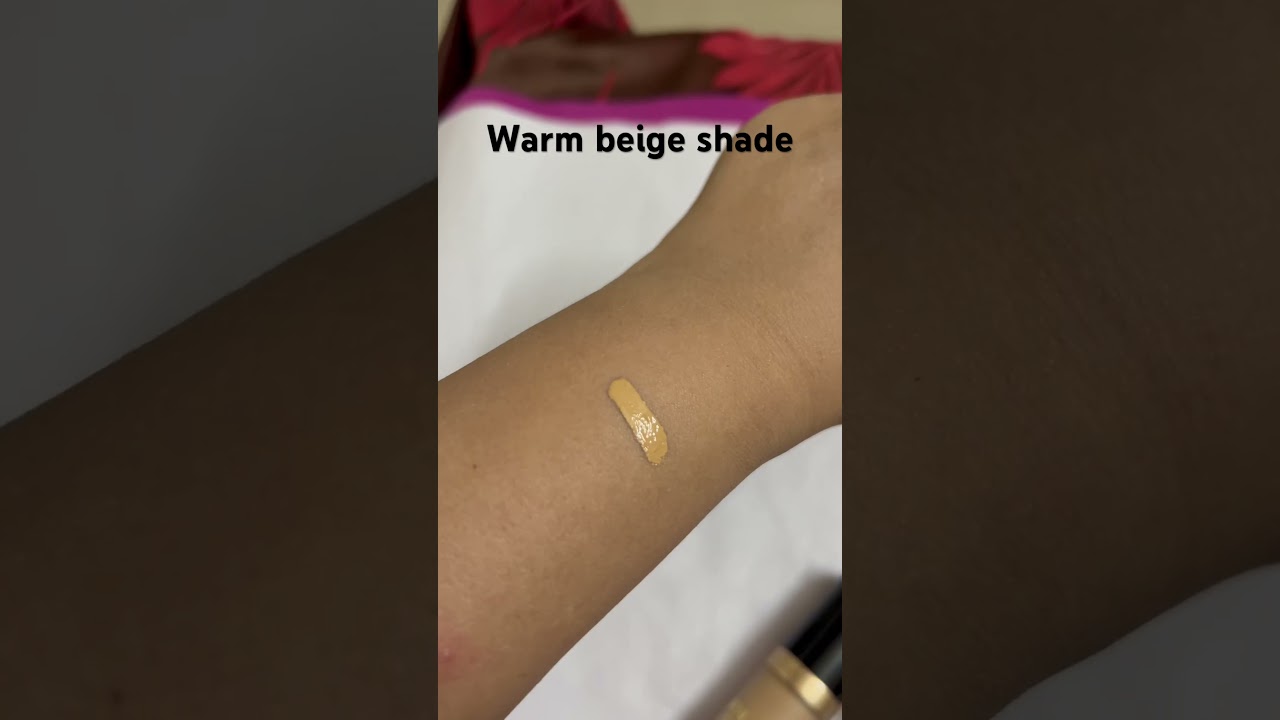 Born This Way Too Faced Warm Beige Shade Concealer Review 