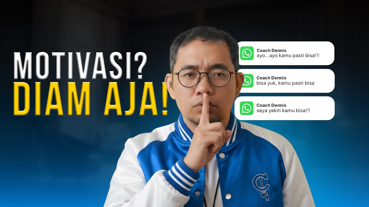Stop Motivasi! Ini 3 Kunci Agar Tim Bergerak Tanpa Perintah