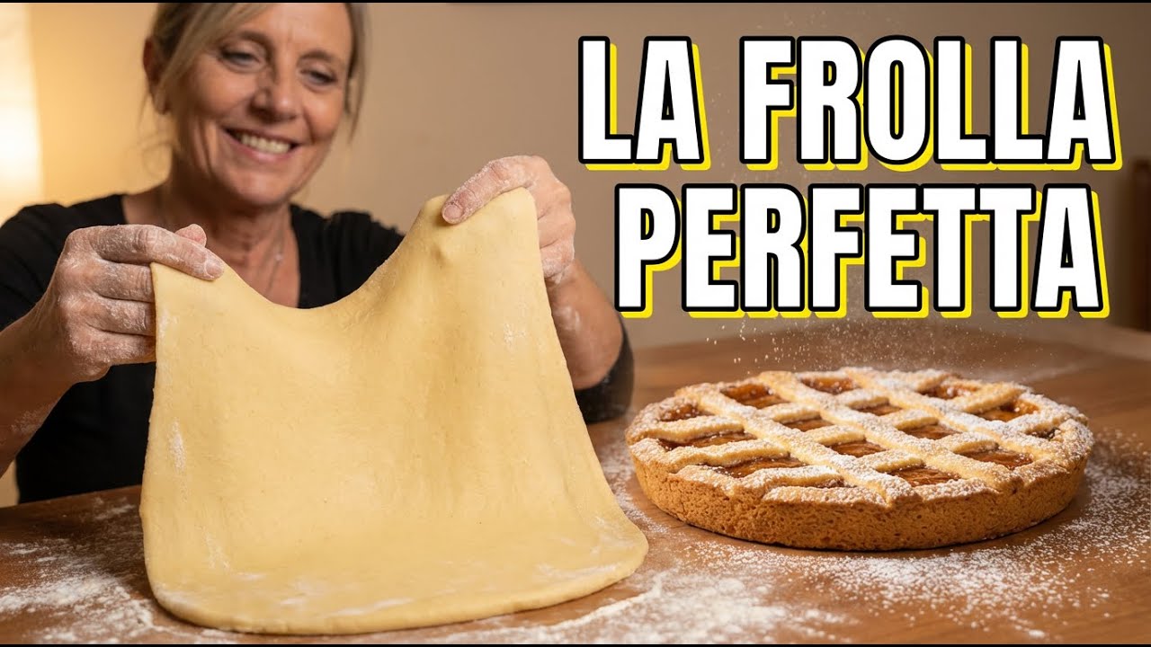 FROLLA STREPITOSA in 5 minuti: Funziona a mano, in planetaria o col Bimby!