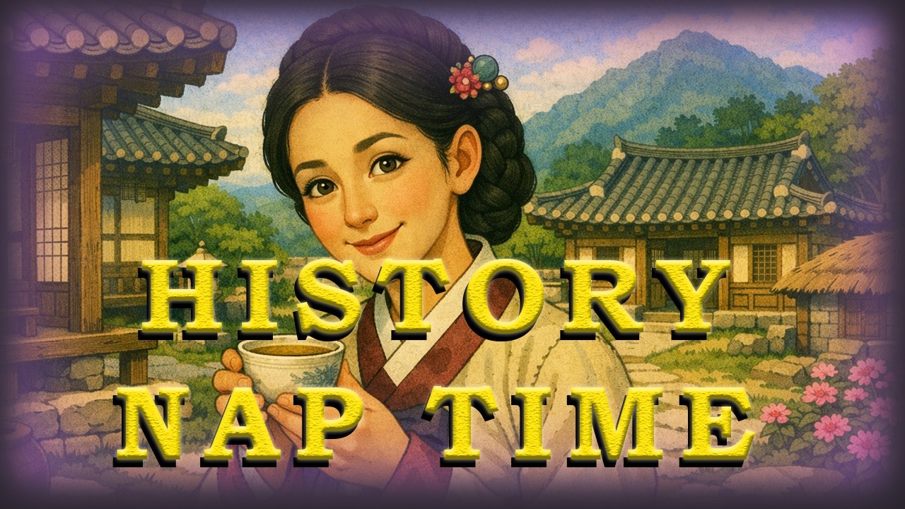 etiquette of drinking tea in the Joseon Dynasty | Boring History for Sleep