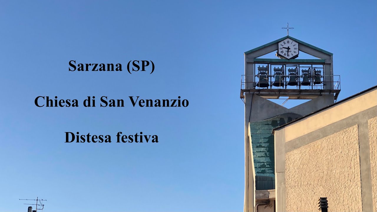Campane della Parrocchia di San Venanzio in Sarzana (SP), v.395