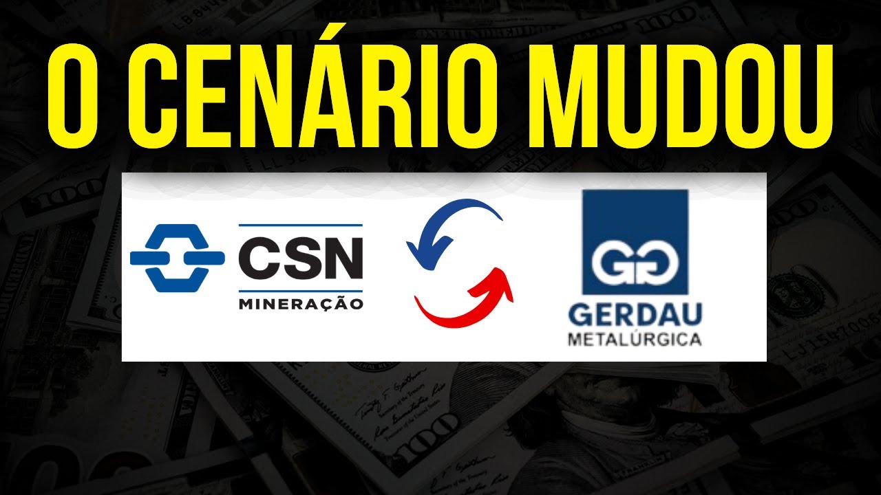 GOAU4 ou CMIN3 Economia Trump em 2025.