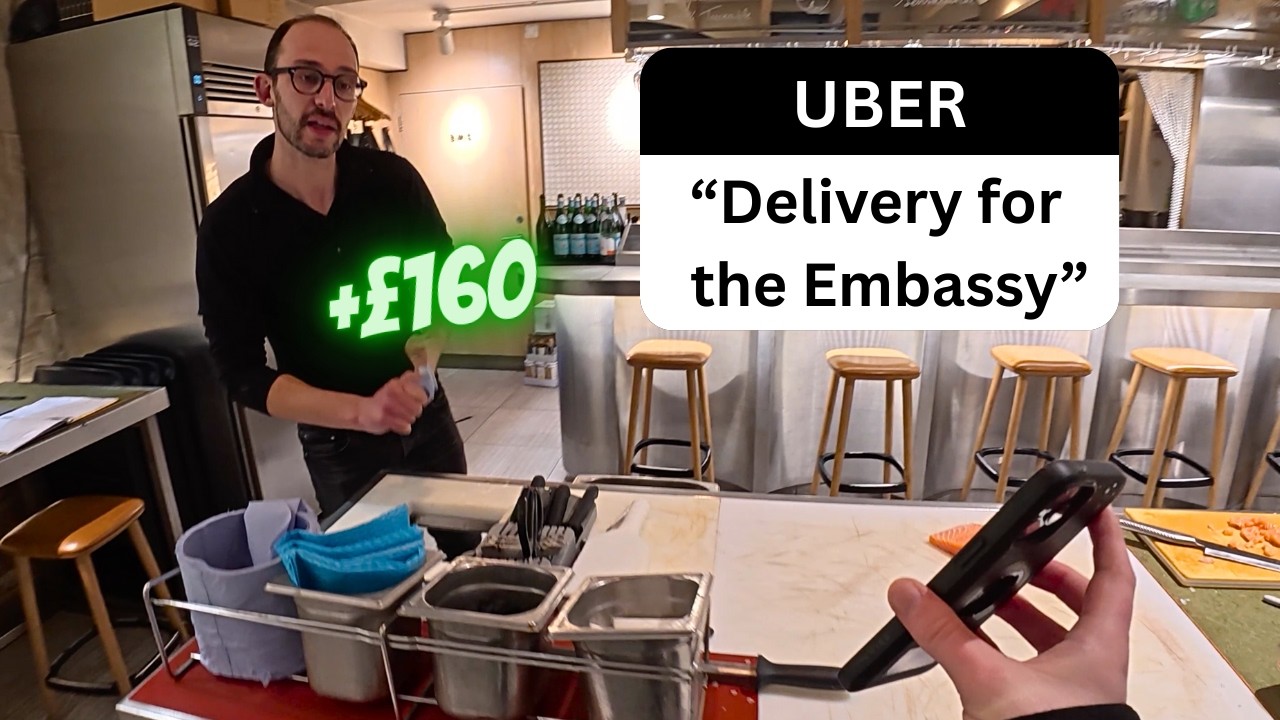 Supermarkets are Driving me CRAZY! Delivery Rider POV