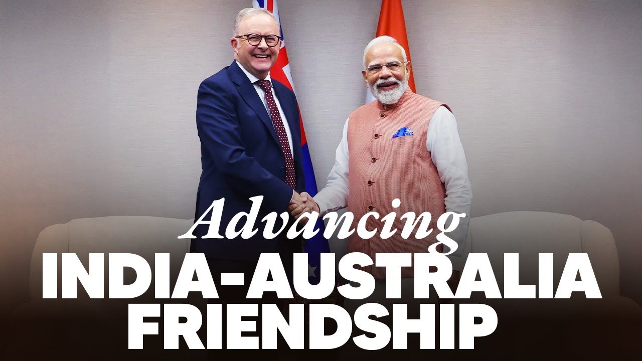 LIVE: PM Modi holds bilateral meeting with PM Anthony Albanese of Australia in Johannesburg