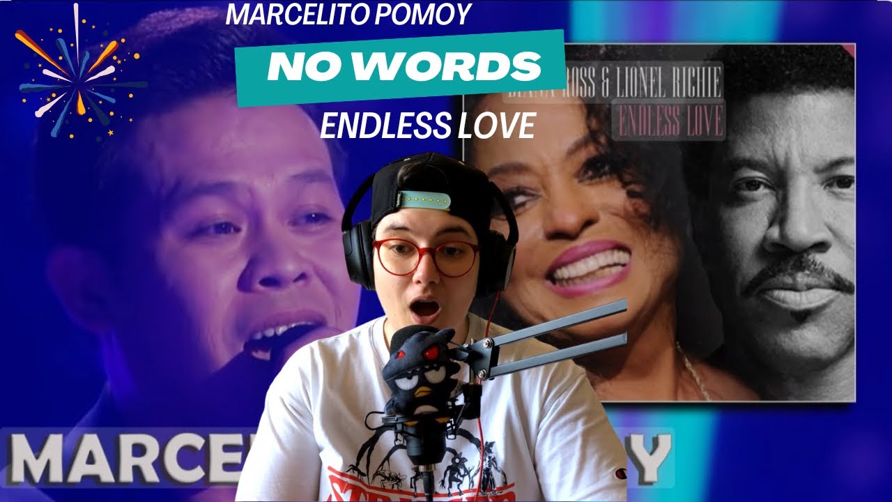 FIRST TIME LISTENING TO Endless Love Marcelito Pomoy! Stunning performance!|| ALEX REACTS