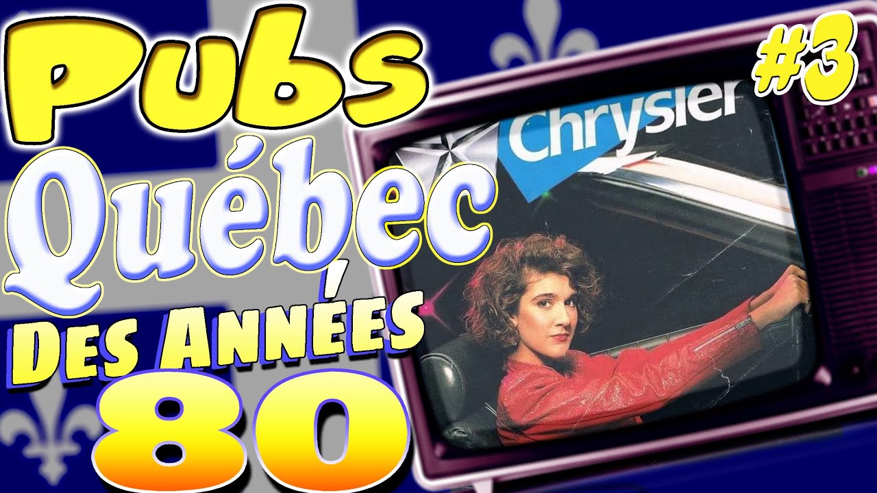 Les Meilleures PUBS Télé des Années 80 au Québec! Vedettes #3