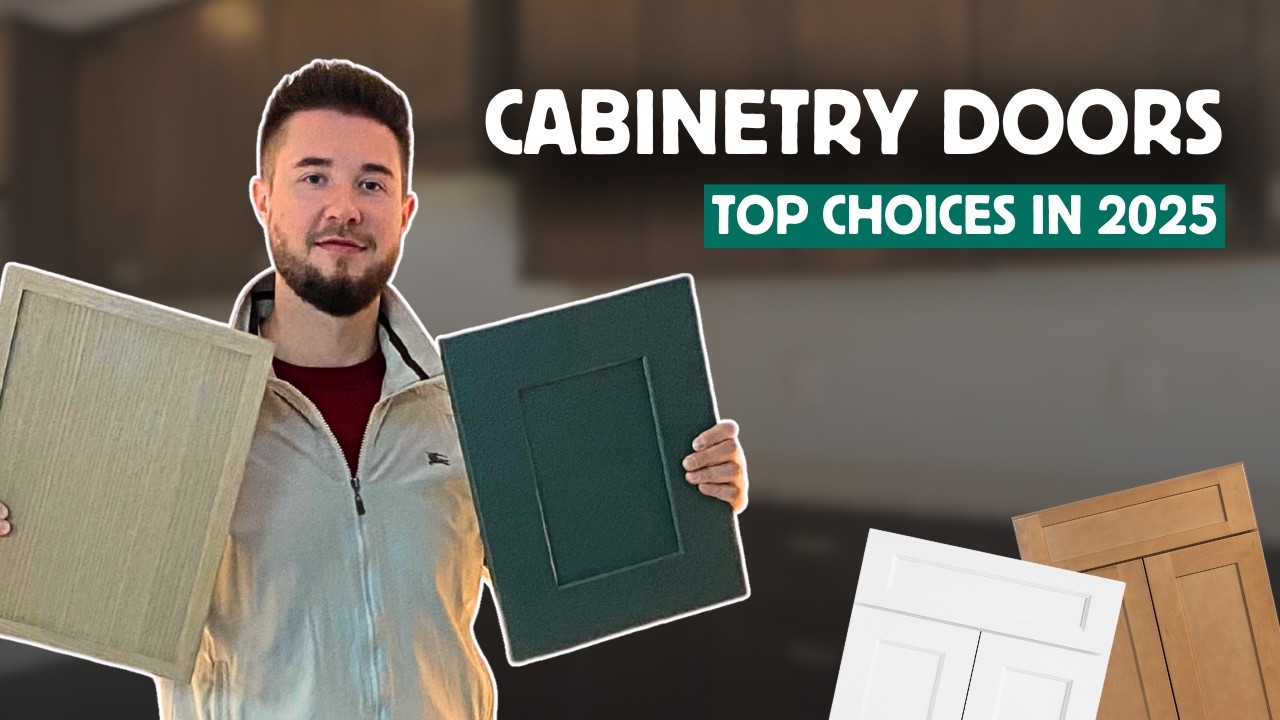TOP 5 Kitchen Cabinetry Door Colors & Styles for 2025 | Price Breakdown