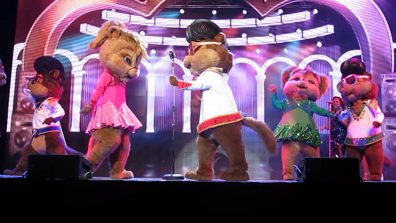 alvin & the chipmunks live- hound dog - cape girardeau, mo. 11/17/15