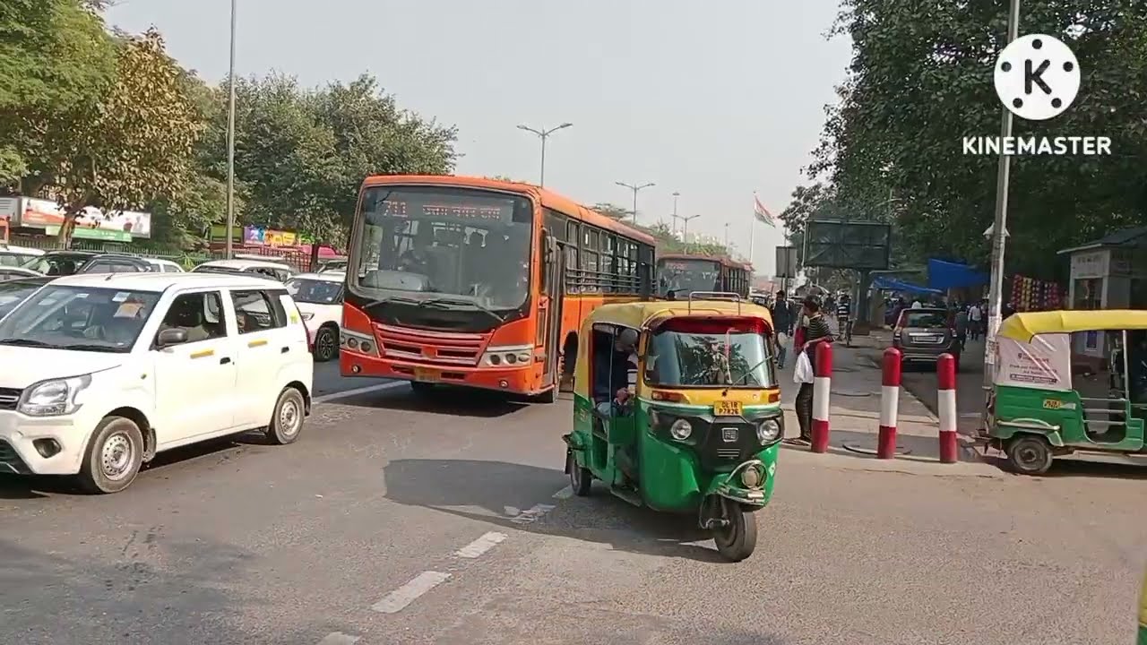 सफदरजंग अस्पताल बस स्टैंड से जाने वाली सभी बस की जानकारी #DELHI_DTC