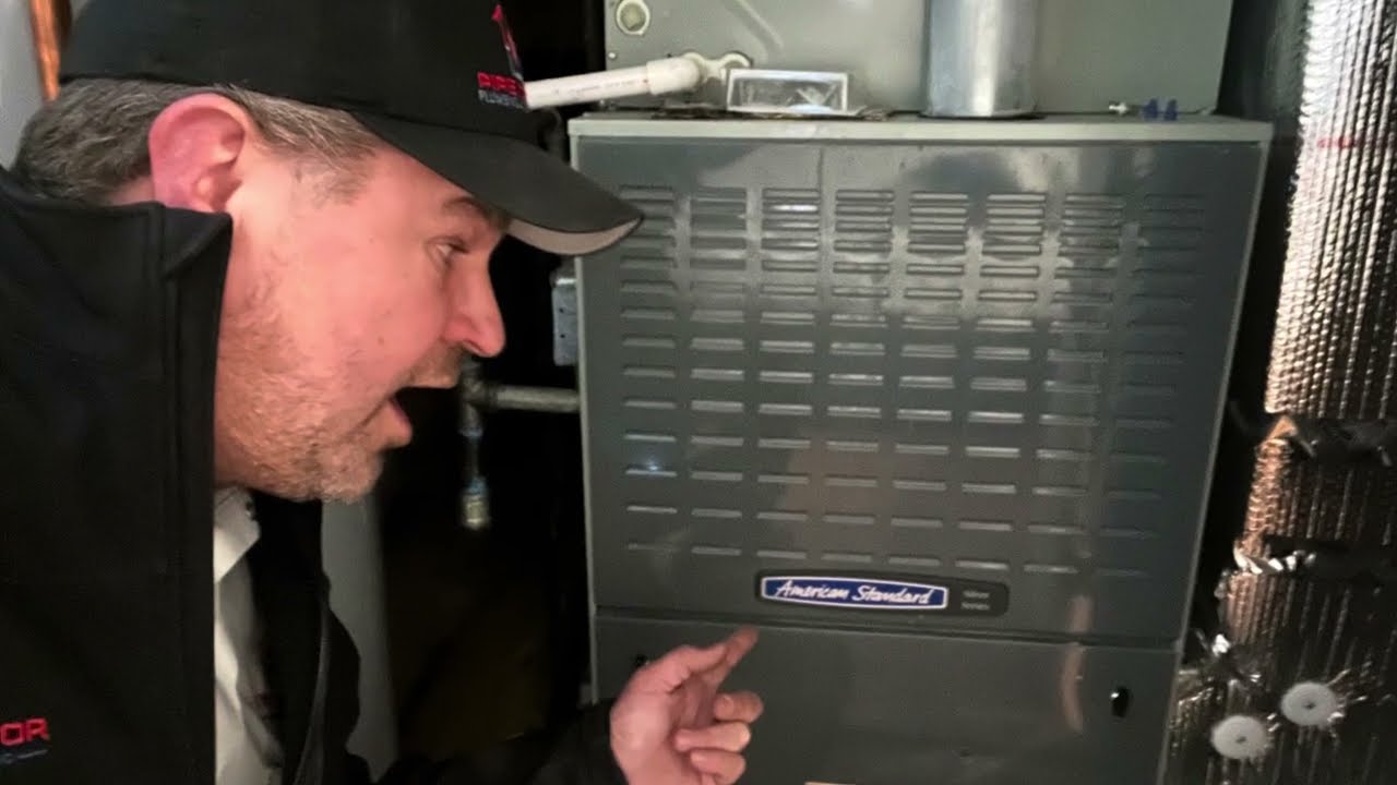 Gas Furnace No Heat Service Call - Step by Step Diagnosis Bad Gas Control Valve & Replacement