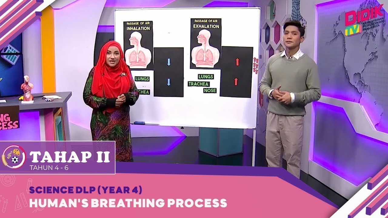 Tahap II (2022) | Science DLP (Year 4): Human's Breathing Process [R]
