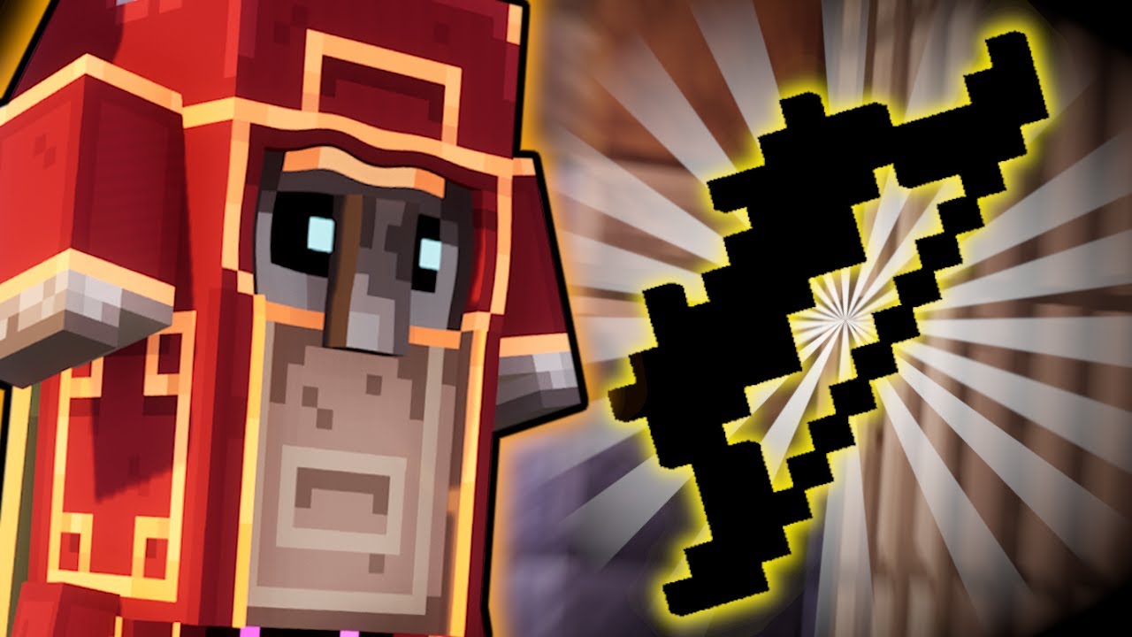 OP ŁUK, kt&oacute;ry ugrał mi Towera [Minecraft Dungeons]