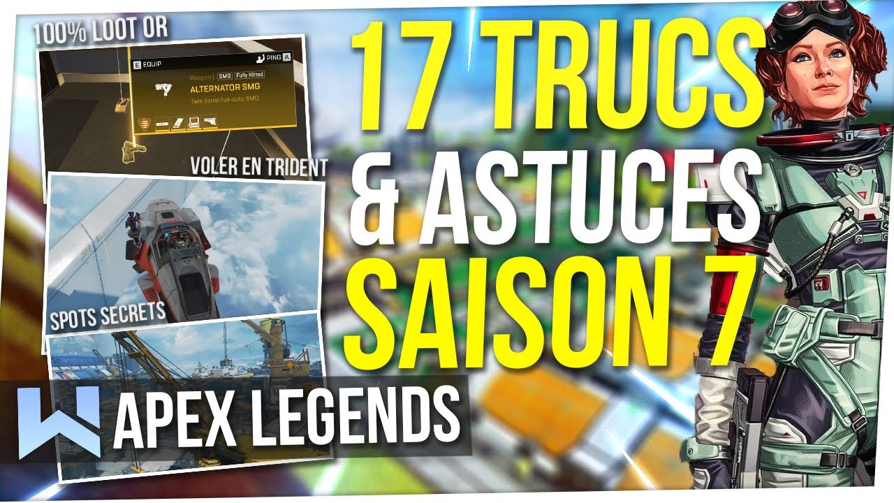 Apex Saison 7 : 17 Trucs & Astuces à Connaître sur Olympus !