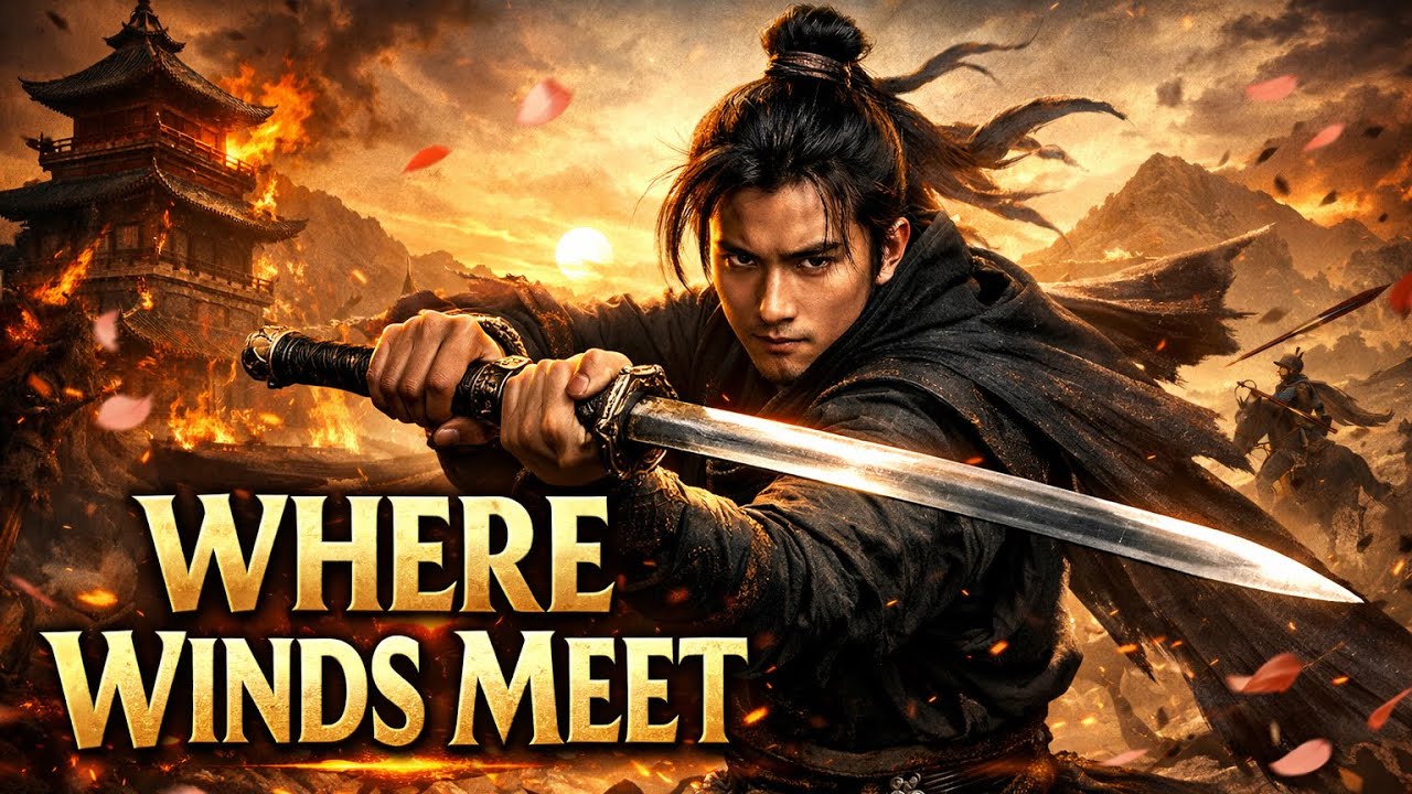 · WHERE WINDS MEET #7 : « JE RAGEQUIT » LA FIN DE LA SÉRIE ?! LE MARCHÉ DES MORTS ! - GAMEPLAY FR