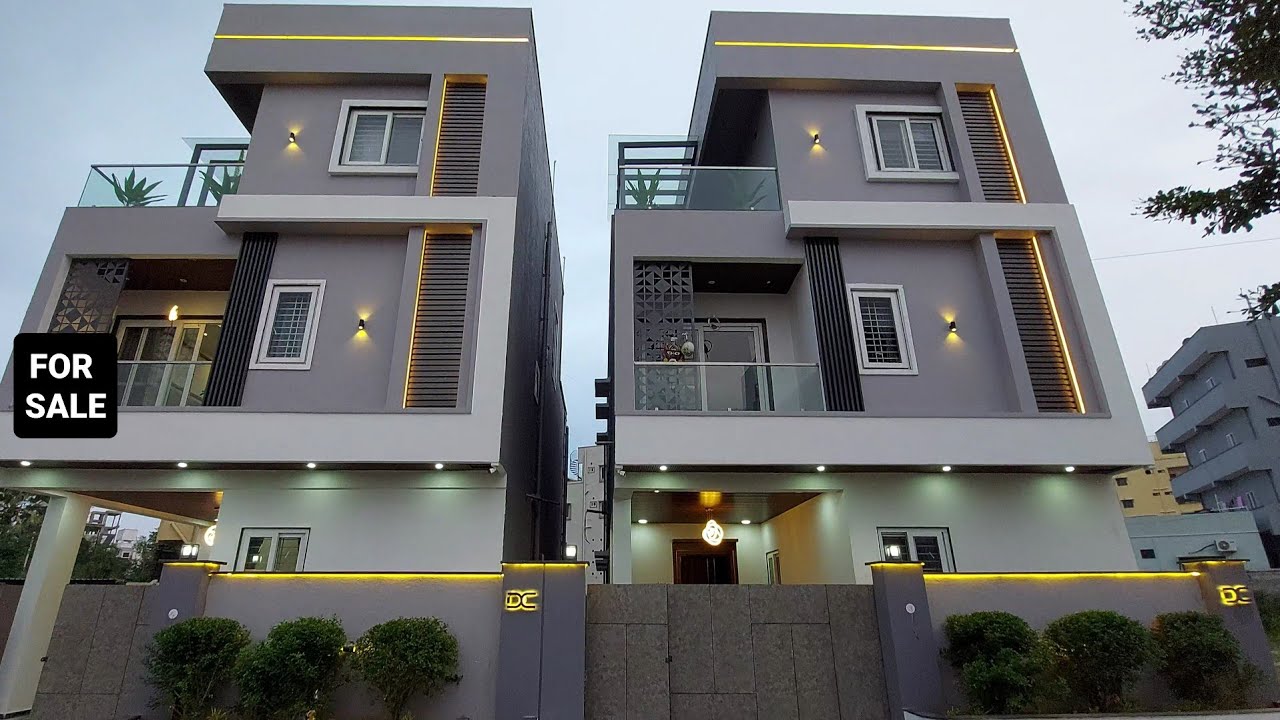 Beautiful Triplex House For Sale | Fully Furnished 4BHK Villa | Premium Quality Interior | Hyderabad