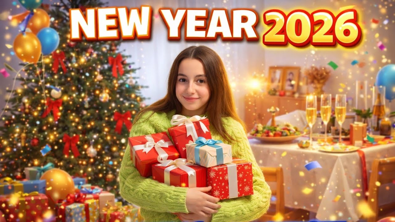 ახალი წელი 2026🌲სტუმრები და ამბები