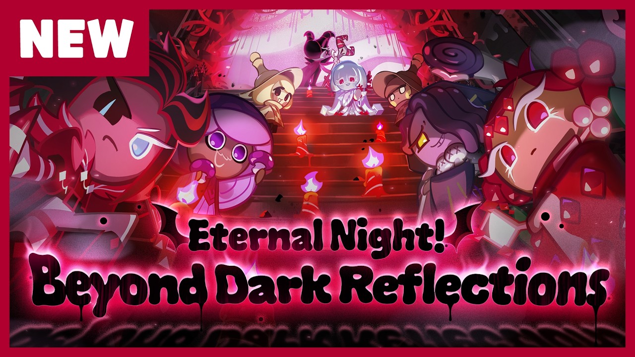 Eternal Night! Beyond Dark Reflections 🪞 | CookieRun: OvenBreak | Update Teaser