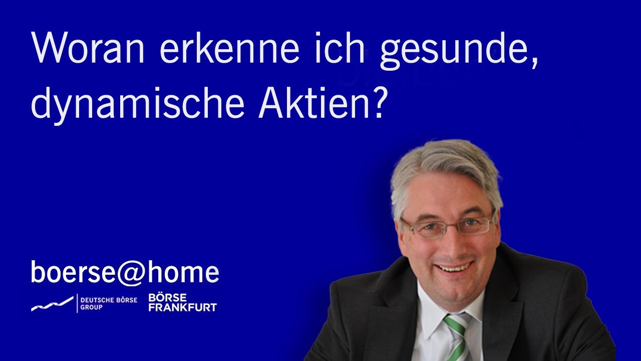 börse@home: Fundamentalanalyse für Einsteiger