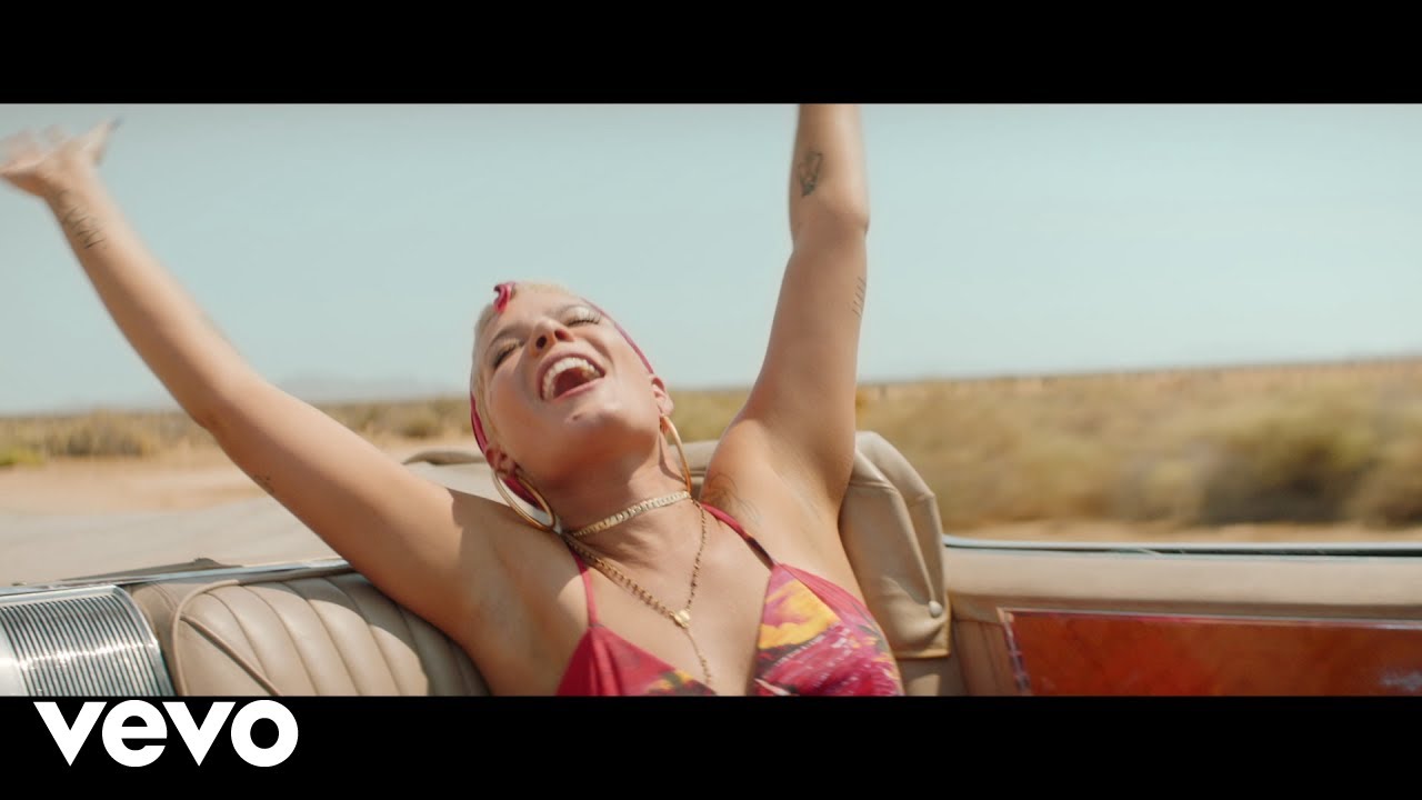 Halsey - Bad At Love (Official Music Video)