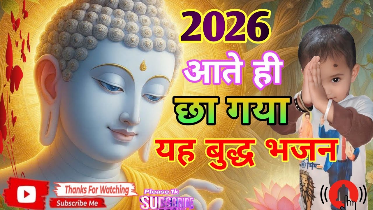   सुबह का बुद्ध ध्यान भजन सुने | मन को शांति देने वाला buddh bhajan 2025 Aditi Rao music 