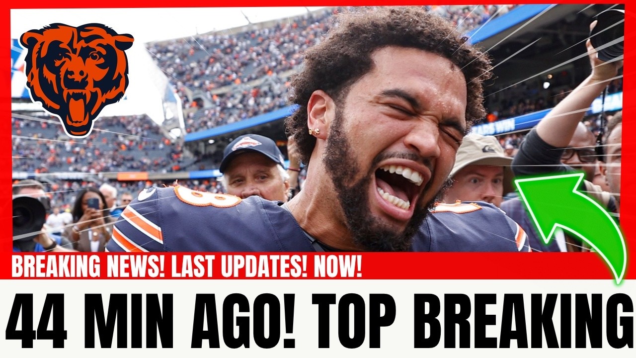 🚨 Schlereth's Caleb Williams RANT CRUMBLES as Bears defy all odds with   CHICAGO BEARS NEWS TODAY
