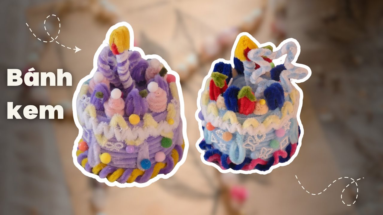 Hướng Dẫn Làm Hộp Bánh Kem In Ảnh| Cách đan túi len | Baggu DIY #diyhandmade #diy