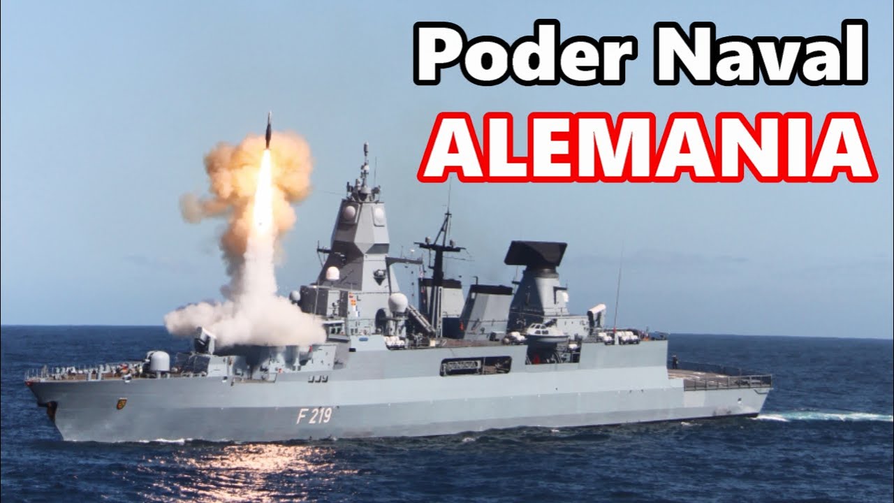 Top 6 Buques de Guerra más Poderosos de ALEMANIA