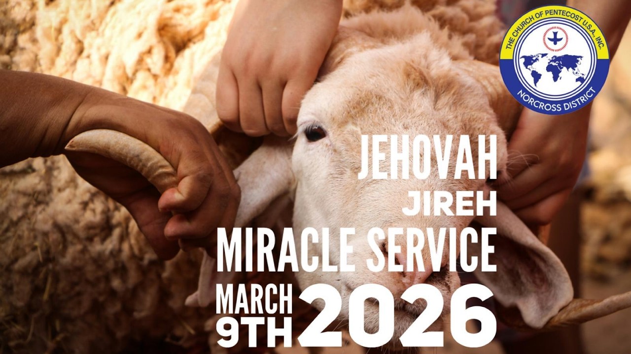 The Church Of Pentecost - JMWC | FRIDAY EVENING SERVICE