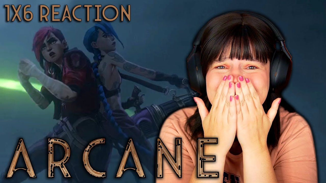 HEARTBREAKING REUNION - *ARCANE* Reaction - 1x6 - When These Walls Come Tumbling Down