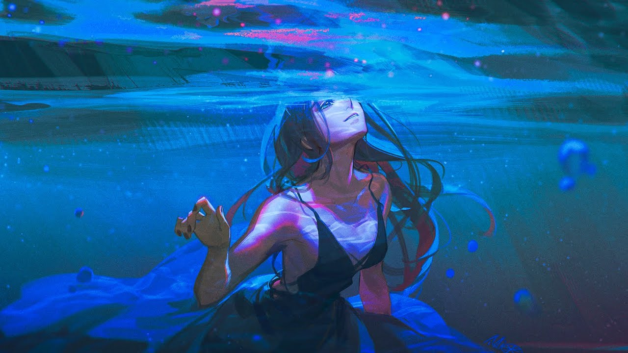 The Ocean inside You 🌊 ~ A sad lofi mix 🎧 sad lofi song 🎧