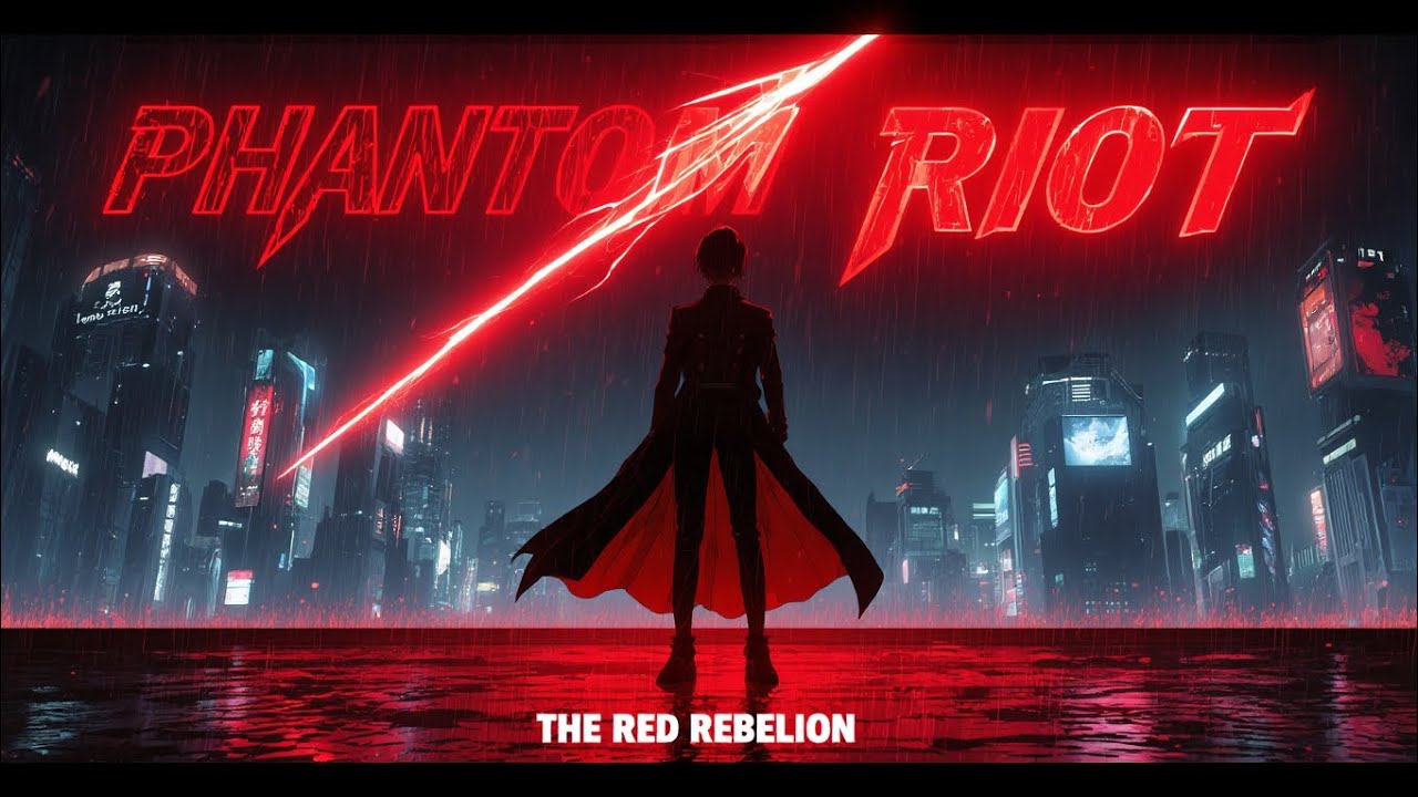 【1st album】Phantom Riot: The Red Rebellion