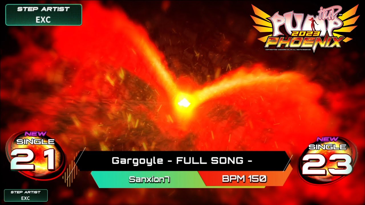 [PUMP IT UP PHOENIX] Gargoyle(가고일) - FULL SONG - S21 & S23 (pre S20 → S21 / Phoenix Modified ver.)