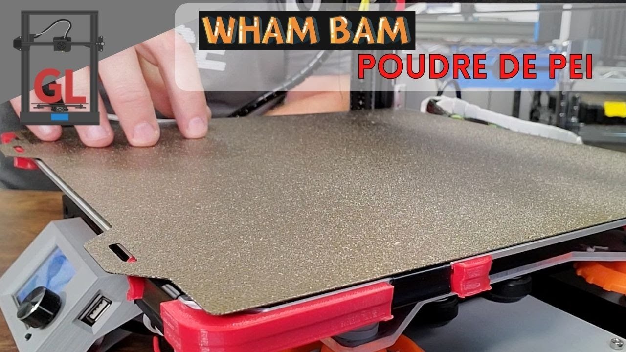 Wham Bam - Poudre de PEI :  adhérence incroyable !