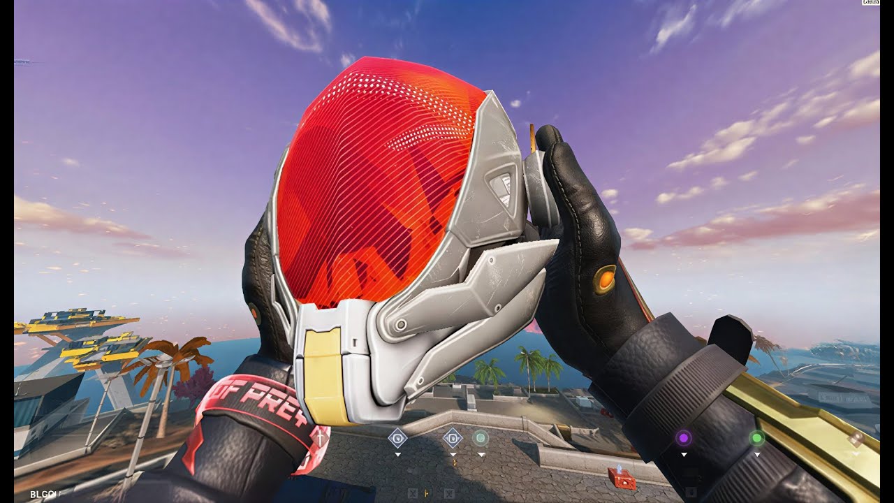 NEW EVO-PIVOT Melee Skin just dropped in Blood Strike — and it’s absolutely INSANE!