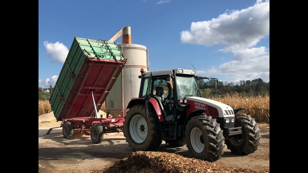 Corn harvest 2021