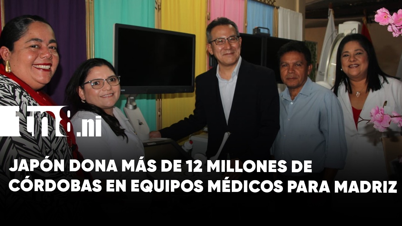 Hospital de Somoto recibe equipos médicos de última tecnología para mejorar la atención