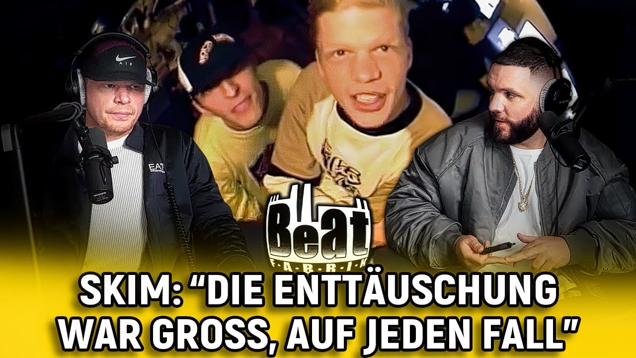 SKIM & FLER über die BEATFABRIK-Zeiten & 