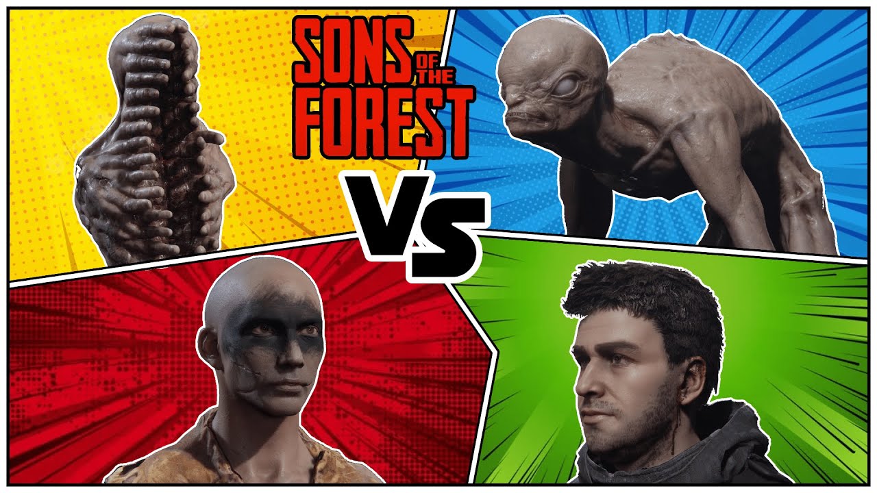 Demon Vs Titan - Sons Of The Forest