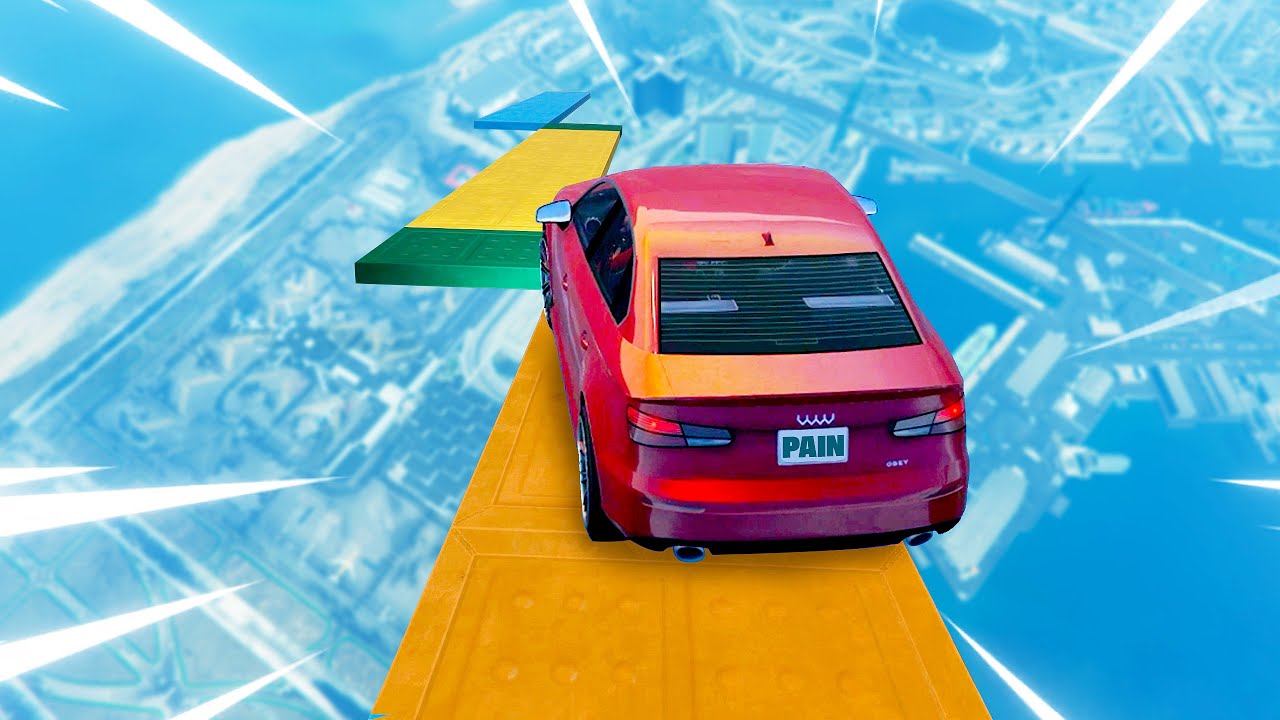 GTA 5 Races that left me weak at the knees