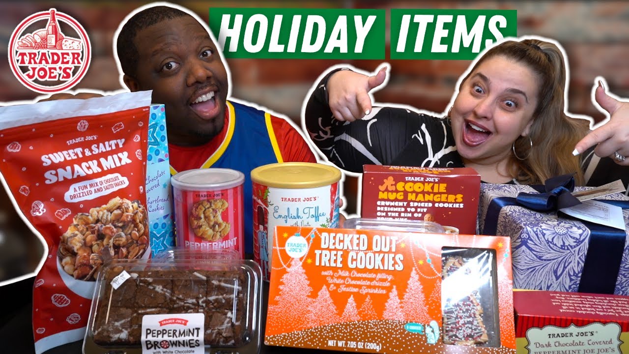 Trying Trader Joe’s Holiday Items (Which Ones Are Worth It?)