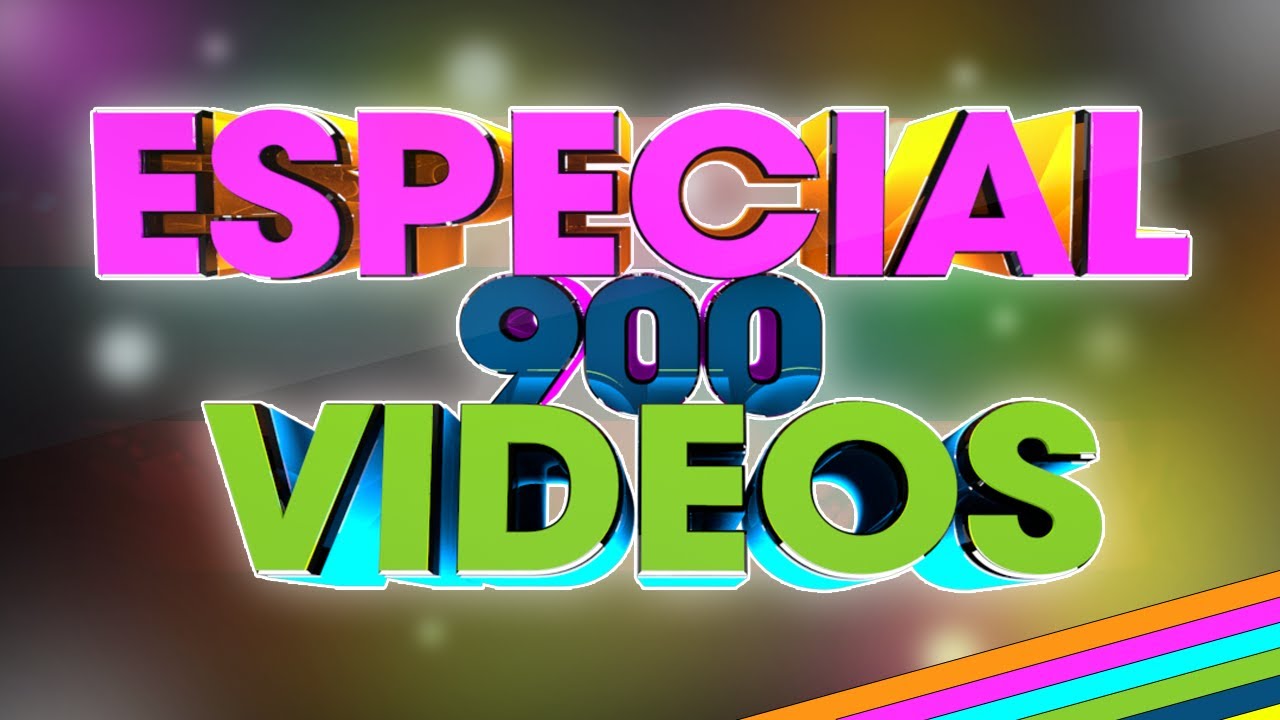 ESPECIAL 900 Videos!! - Consejos para crecer en Youtube (Experiencia Personal)