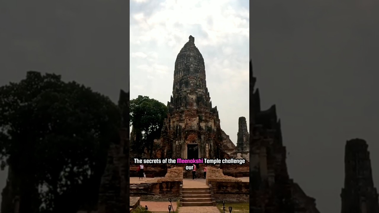 Meenakshi Temple’s Biggest Mystery 😱 | The Secret of 33 Million Idols 🛕 