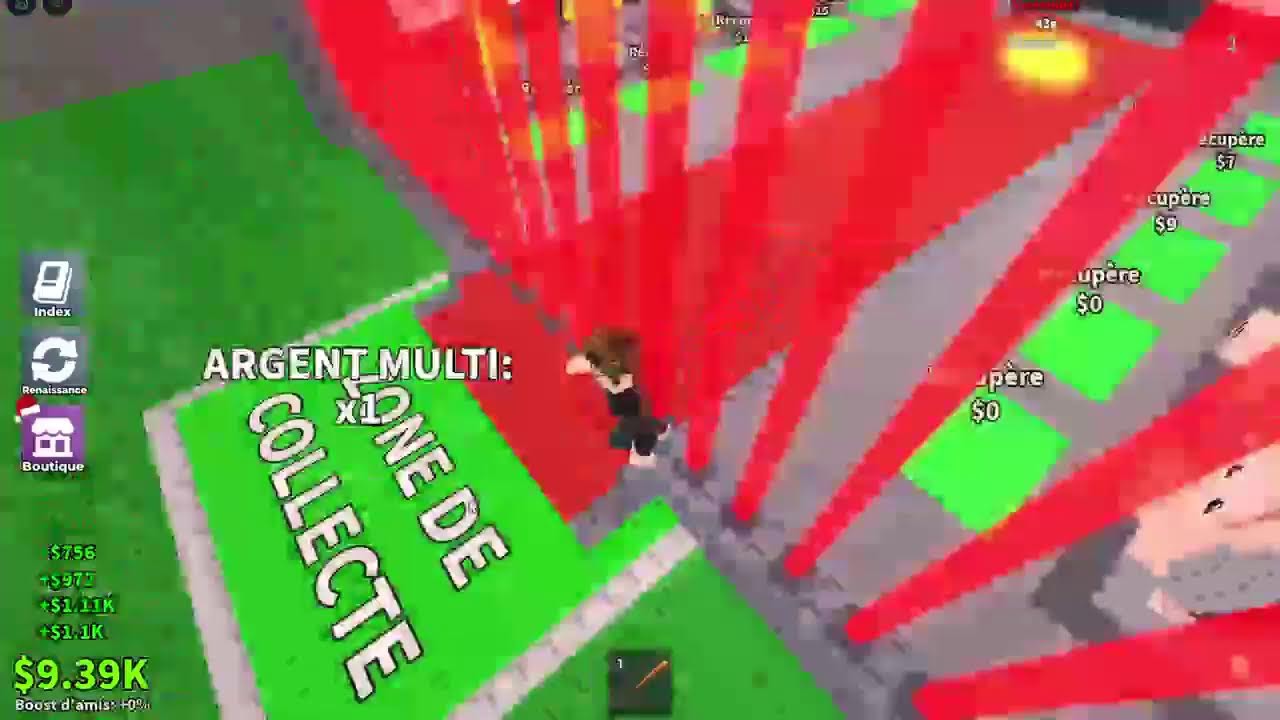 Live spécial Noël: On va jouer à Roblox.