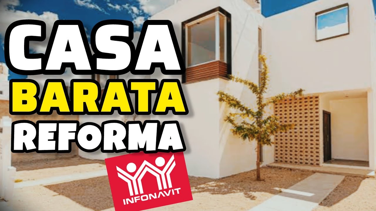 Nueva FORMA de COMPRAR CASA con REFORMA al INFONAVIT 2025