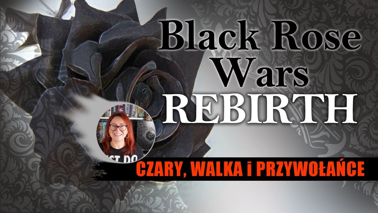 BLACK ROSE WARS REBIRTH - recenzja || Ludus Magnus Studio