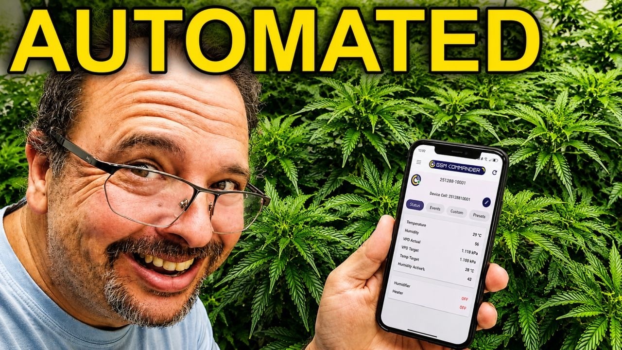 I Automated My Entire Grow Room with One Controller
