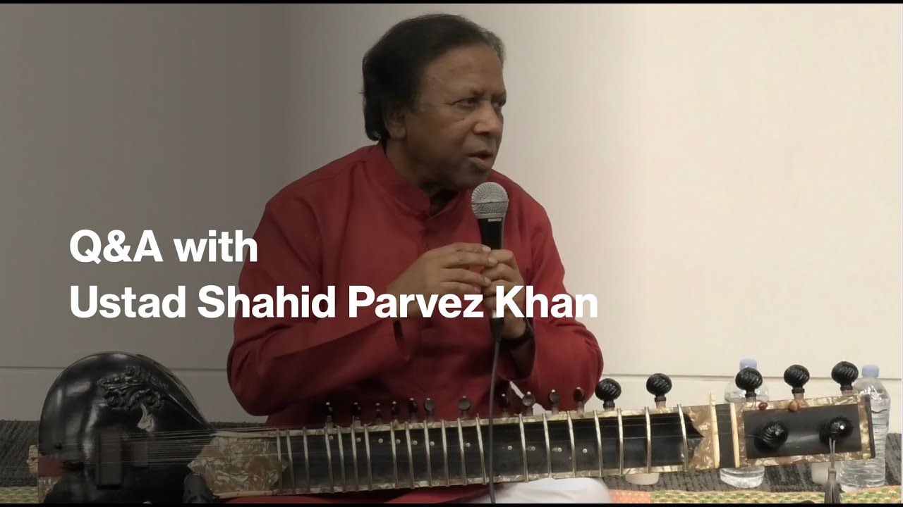 Q&A with Ustad Shahid Parvez Khan (Melbourne, Australia) March 2024