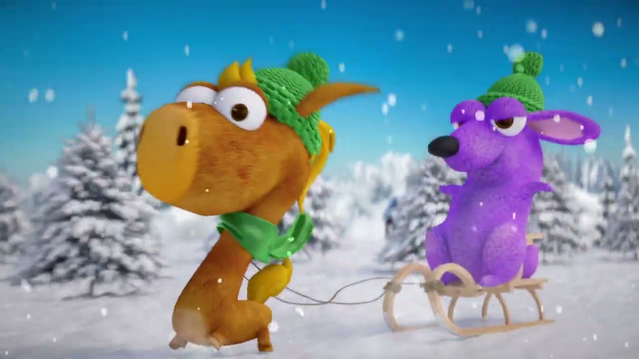 Animacja jingli 3D dla telewizji TVP ABC