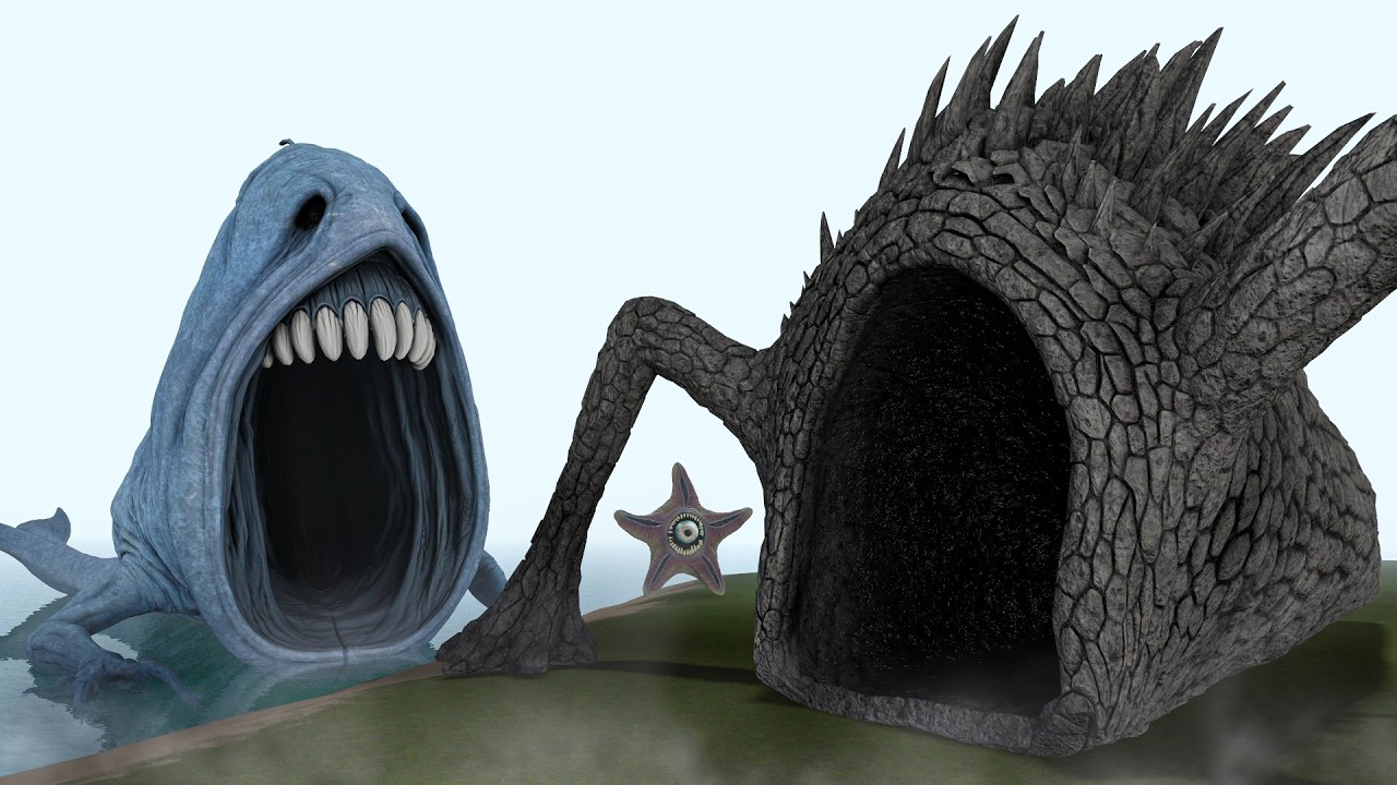 NEW LAND EATER vs ALL SEA MONSTERS! Who Is Stronger in Garry's Mod?